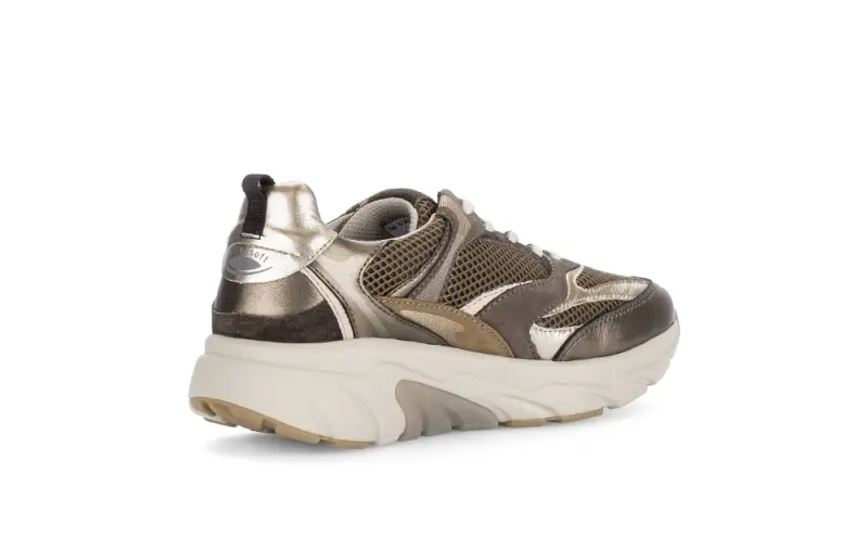 Gabor Rollingsoft Sneakers Goud