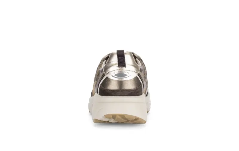 Gabor Rollingsoft Sneakers Goud