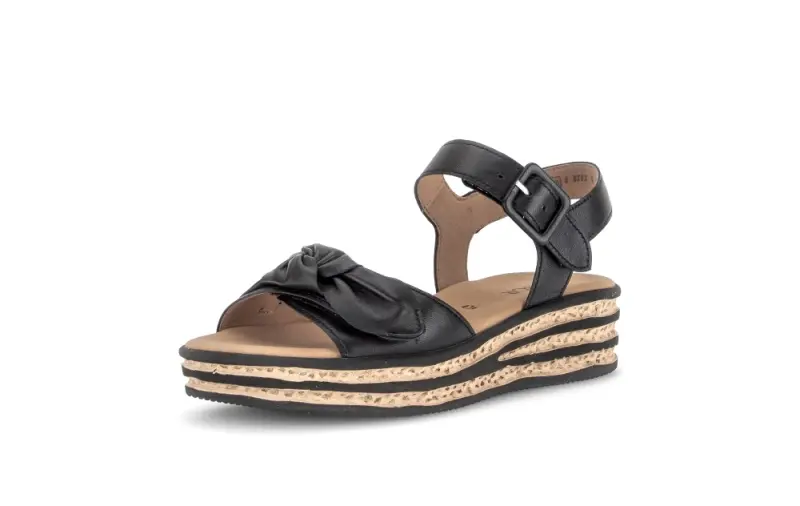 Gabor Sandalen Zwart