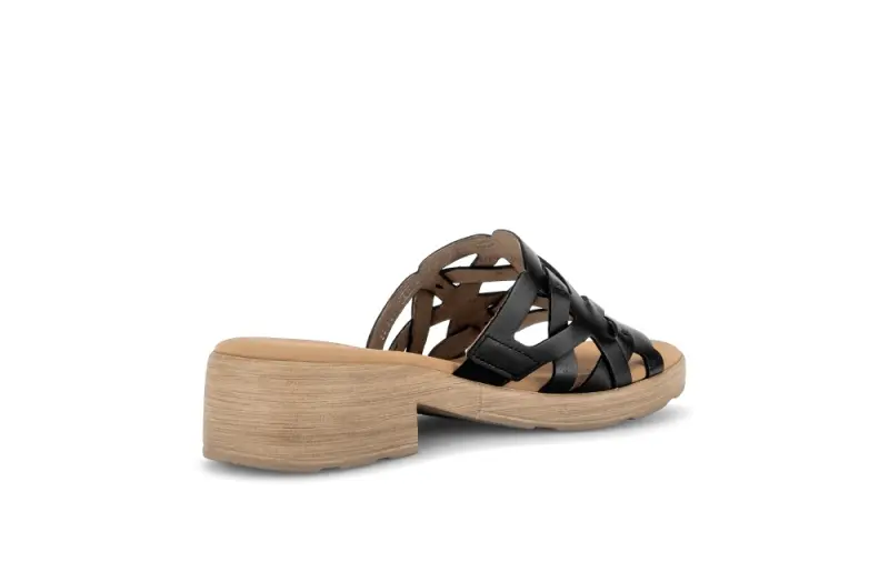 Gabor Slippers Zwart