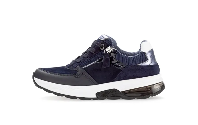 Gabor Rollingsoft Sneakers Nachtblauw