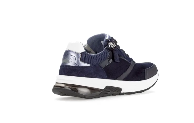 Gabor Rollingsoft Sneakers Nachtblauw