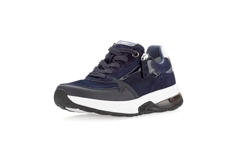 Gabor Rollingsoft Sneakers Nachtblauw
