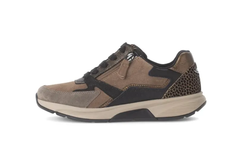 Gabor Rollingsoft Sneakers Taupe