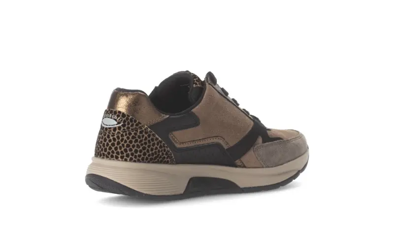 Gabor Rollingsoft Sneakers Taupe