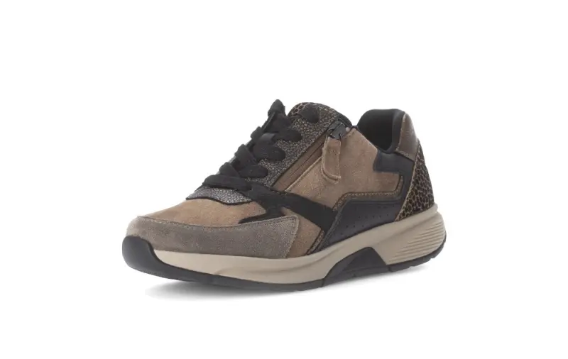 Gabor Rollingsoft Sneakers Taupe