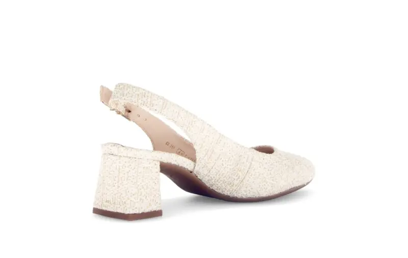 Gabor Slingbacks Beige