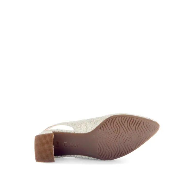 Gabor Slingbacks Beige