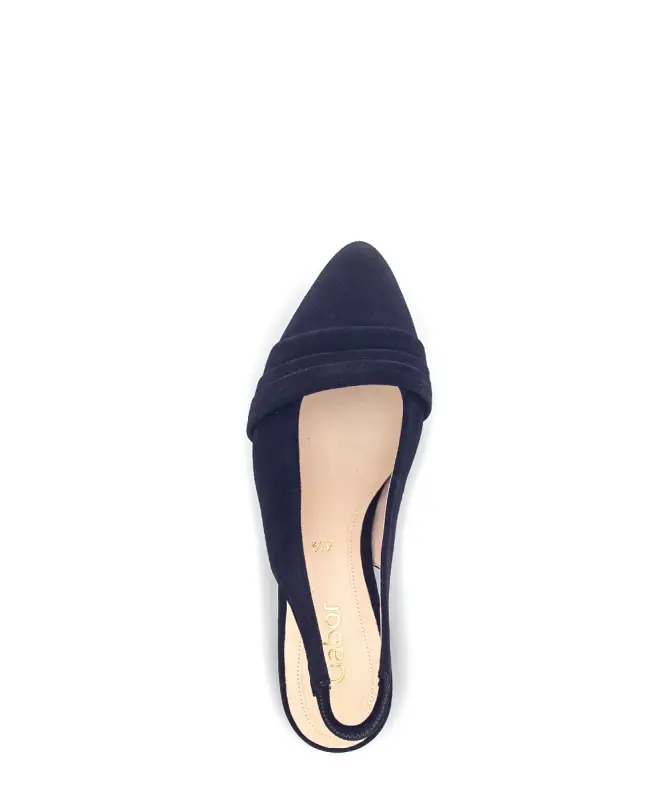 Gabor Slingbacks Nachtblauw