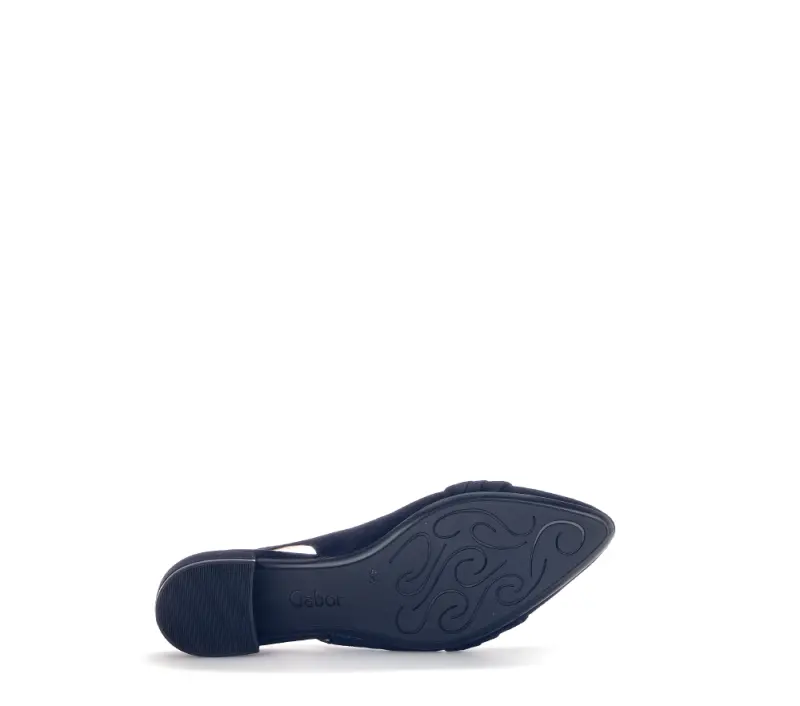 Gabor Slingbacks Nachtblauw