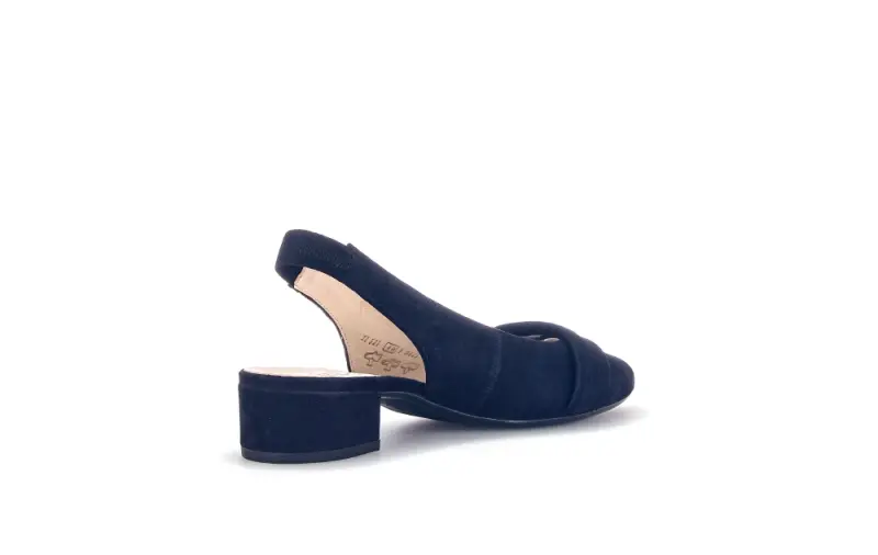 Gabor Slingbacks Nachtblauw