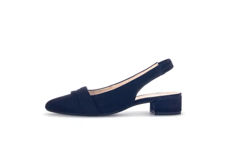 Gabor Slingbacks Nachtblauw