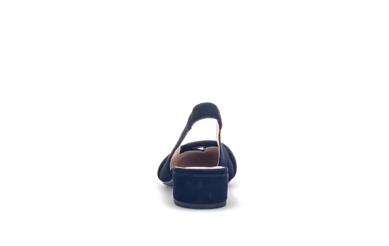 Gabor Slingbacks Nachtblauw