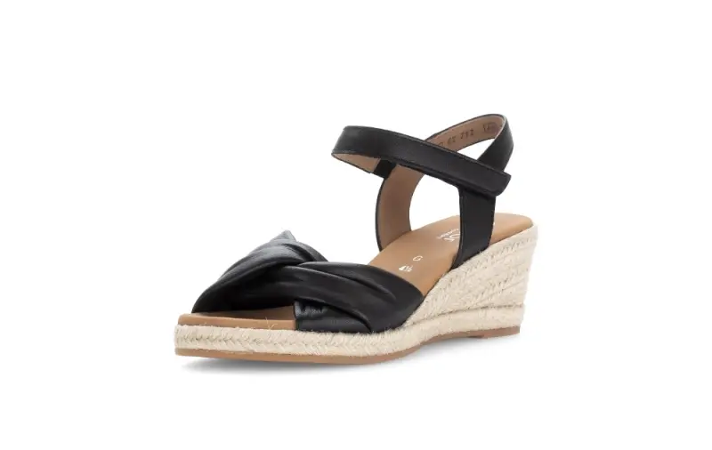 Gabor Sandalen Zwart