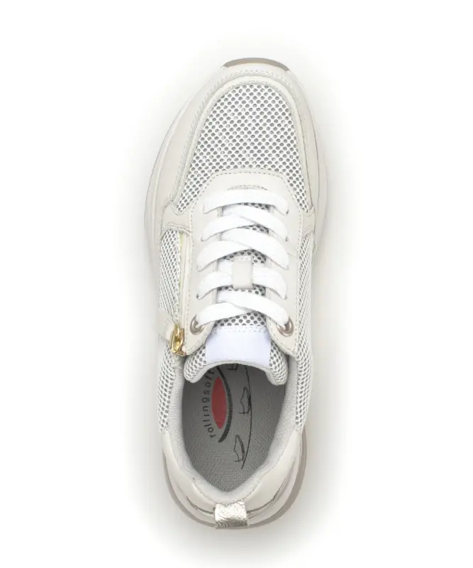 Gabor Rollingsoft Sneakers Wit