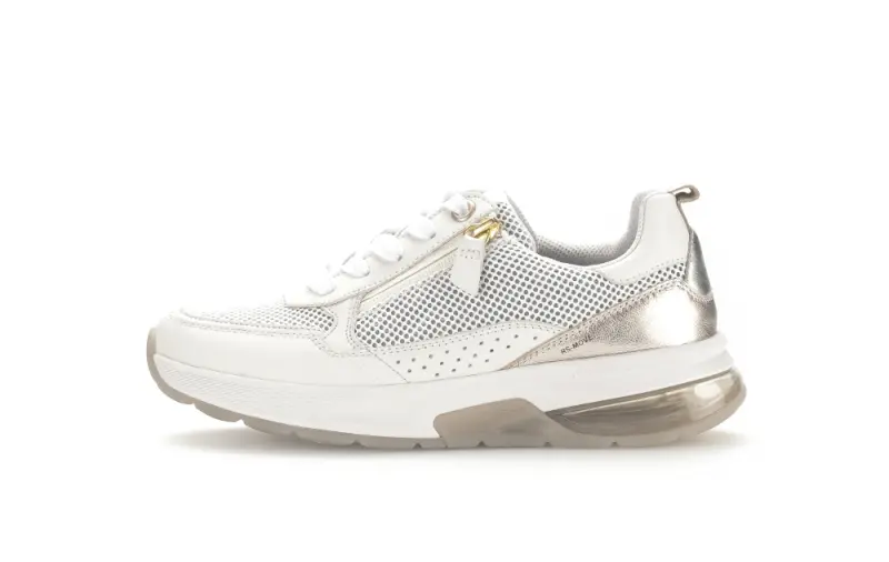 Gabor Rollingsoft Sneakers Wit