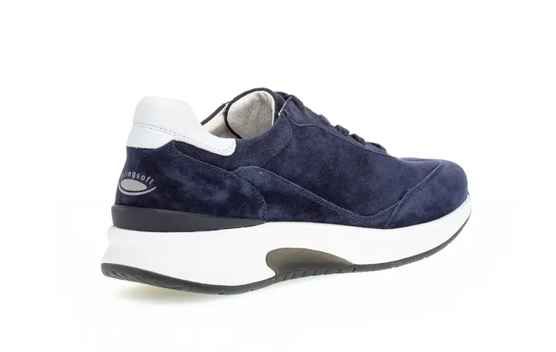 Pius Gabor Rollingsoft Sneakers Nachtblauw