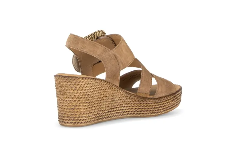 Gabor Sandalen Taupe