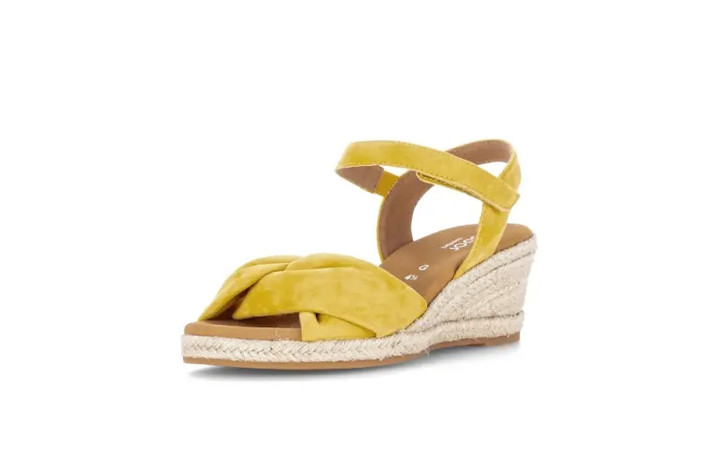 Gabor Sandalen Geel