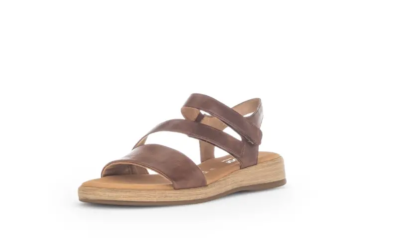 Gabor Sandalen Cognac
