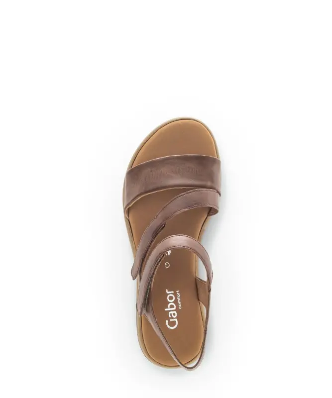 Gabor Sandalen Cognac