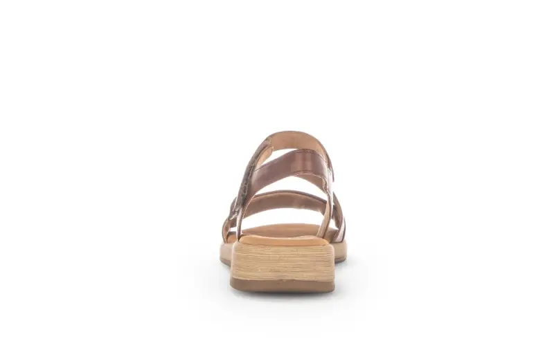 Gabor Sandalen Cognac