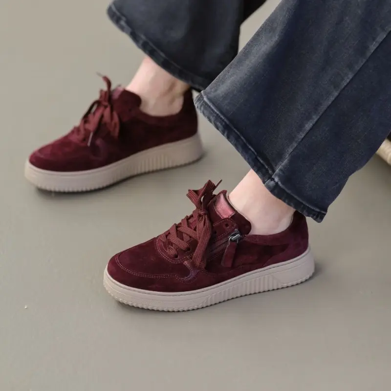 Gabor Sneakers Bordeaux