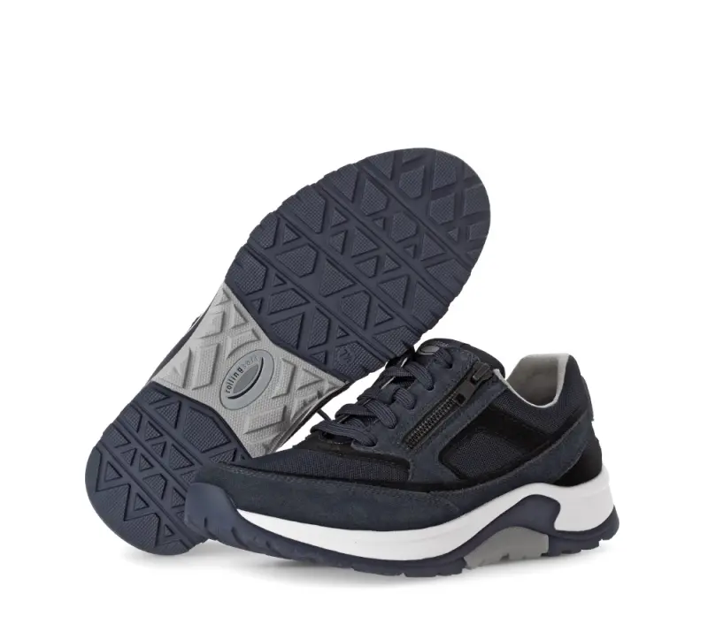 Pius Gabor Rollingsoft Sneakers Nachtblauw