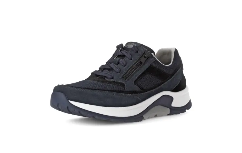 Pius Gabor Rollingsoft Sneakers Nachtblauw