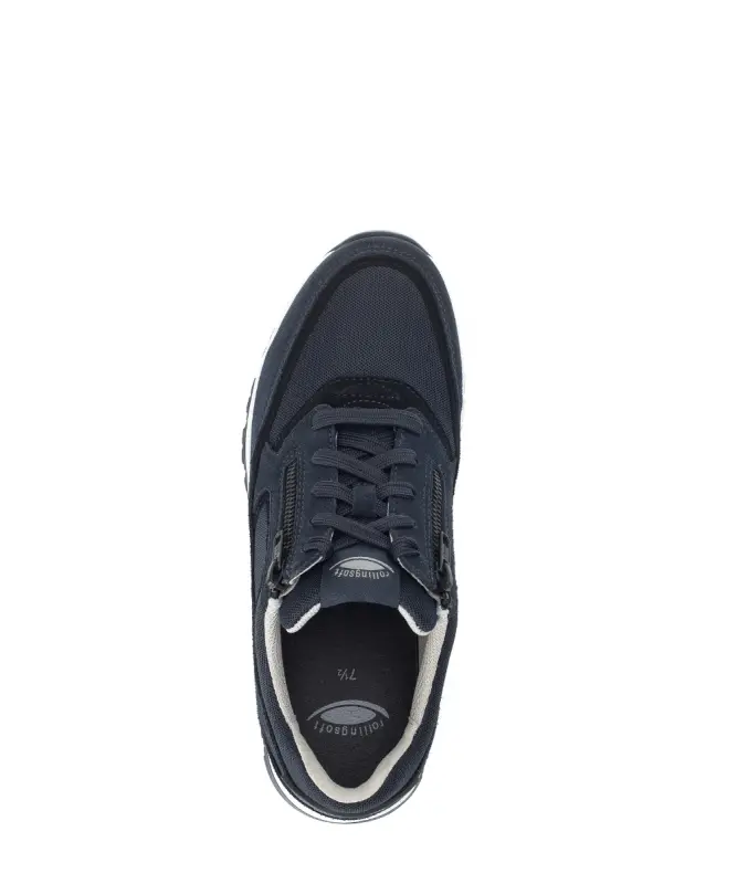 Pius Gabor Rollingsoft Sneakers Nachtblauw
