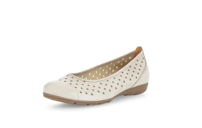 Gabor Ballerina Taupe