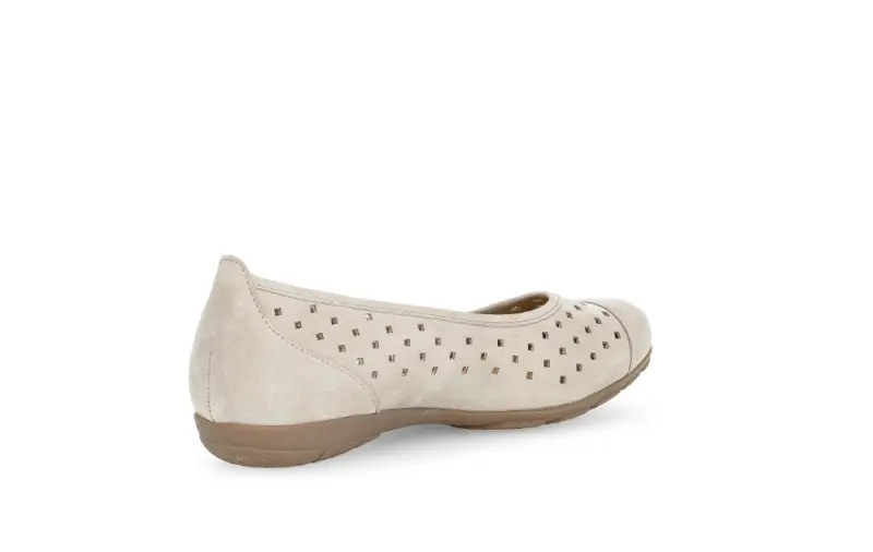 Gabor Ballerina Taupe