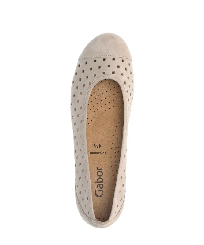 Gabor Ballerina Taupe