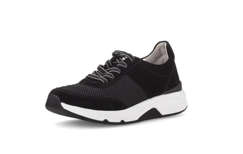 Gabor Rollingsoft Sneakers Zwart