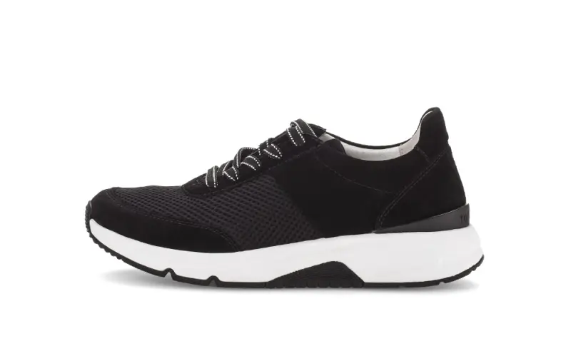 Gabor Rollingsoft Sneakers Zwart