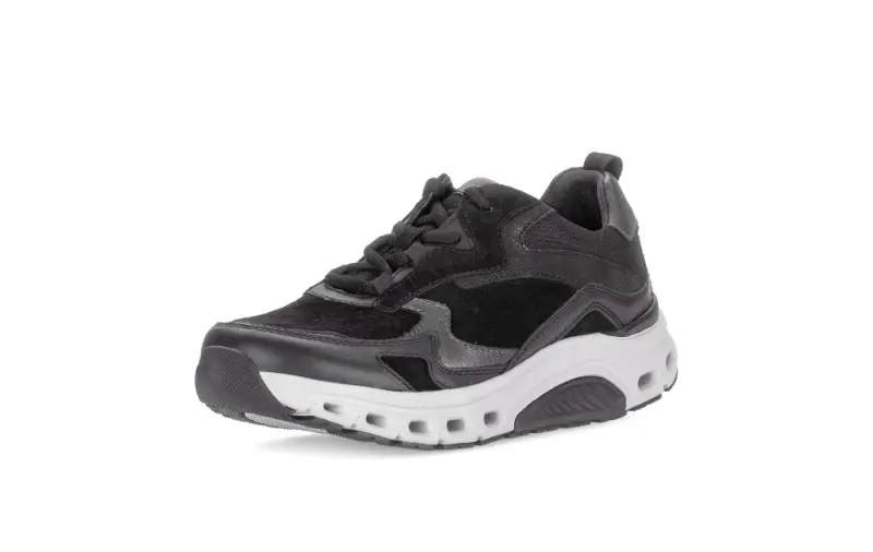 Gabor Rollingsoft Sneakers Zwart