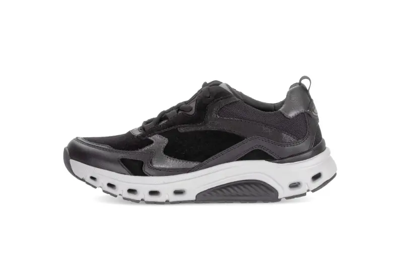 Gabor Rollingsoft Sneakers Zwart