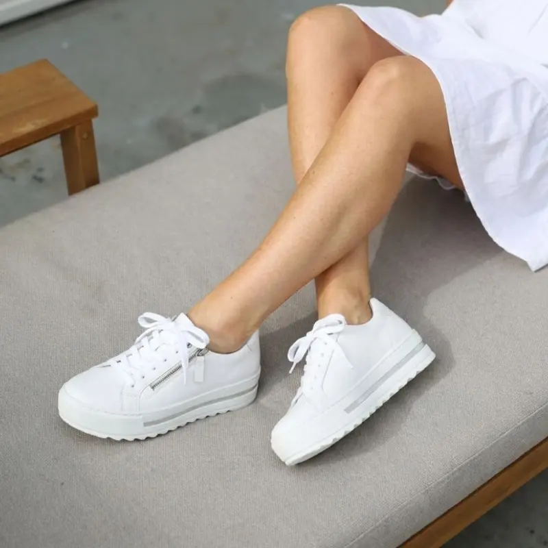 Gabor Sneakers Wit