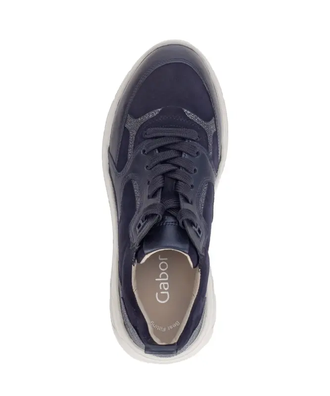 Gabor Sneakers Nachtblauw