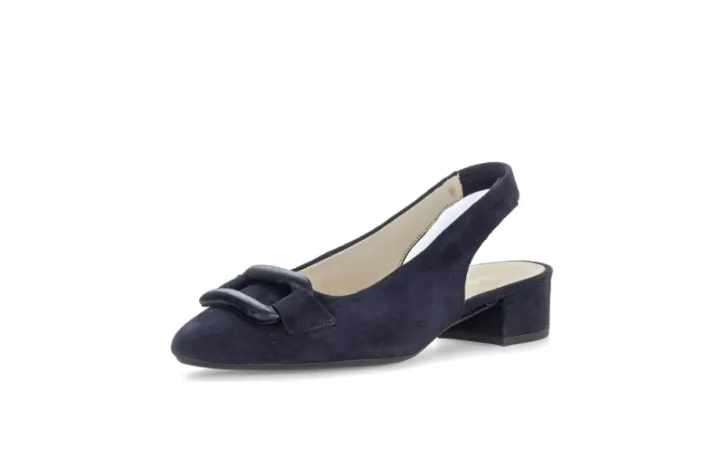 Gabor Slingbacks Nachtblauw