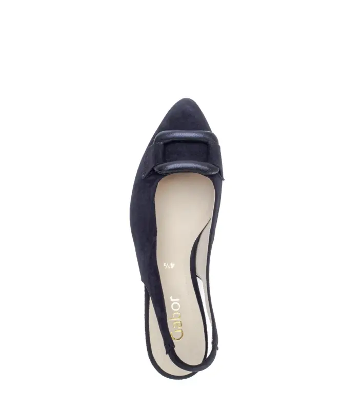 Gabor Slingbacks Nachtblauw