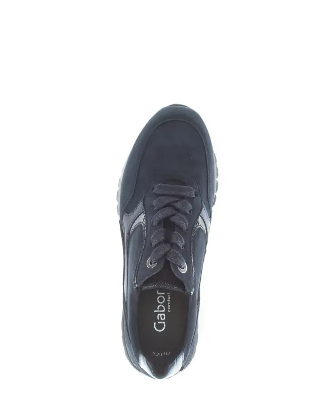 Gabor Sneakers Nachtblauw