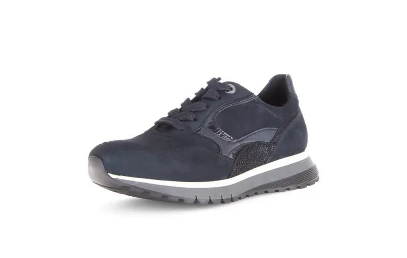 Gabor Sneakers Nachtblauw