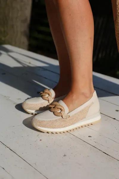 Gabor Instappers Beige