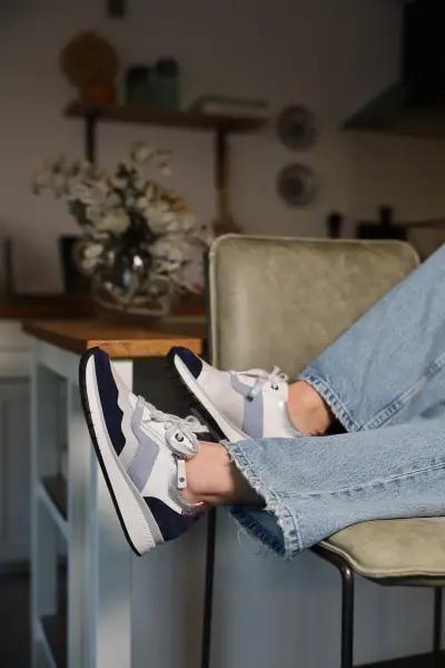 Gabor Sneakers Wit