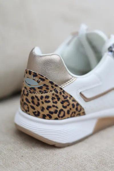 Gabor Rollingsoft Sneakers Wit