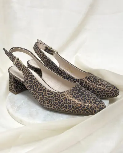 Gabor Slingbacks Brons