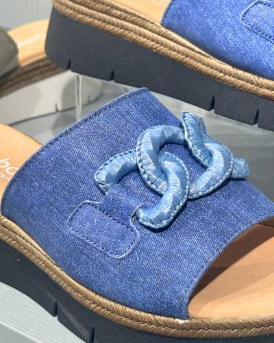 Gabor Slippers Sky